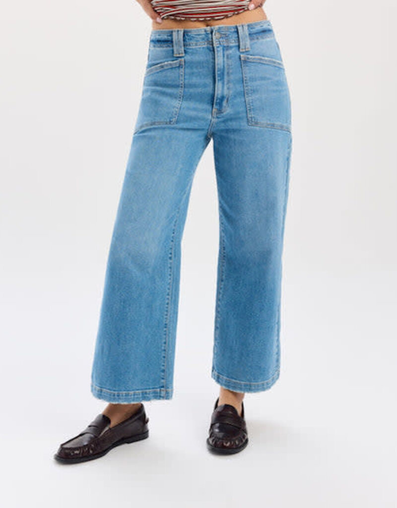 Daze Valley Girl Patch Pocket Ankle Fave