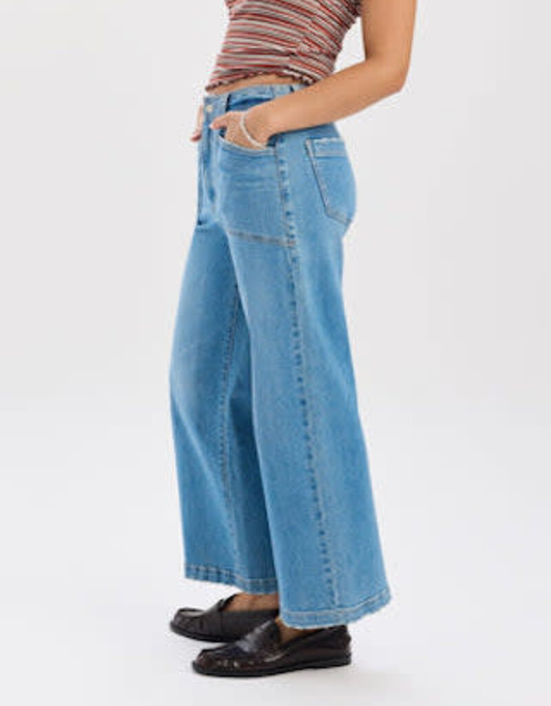 Daze Valley Girl Patch Pocket Ankle Fave