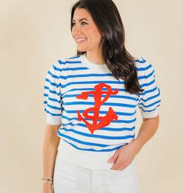Seas The Day Sweater Top