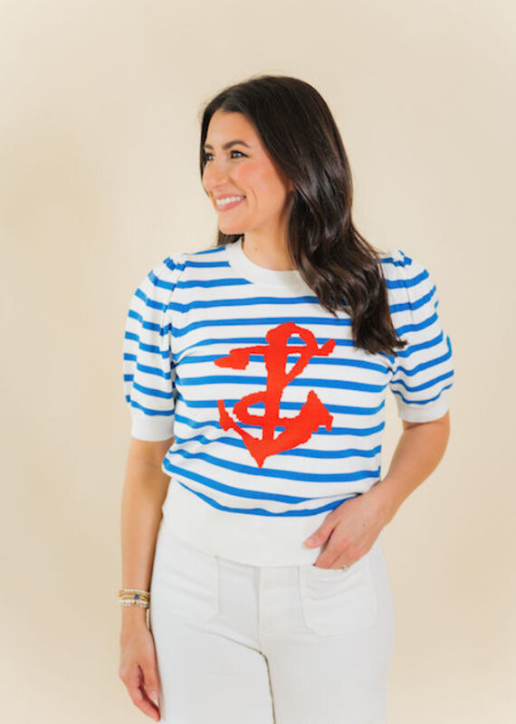 Seas The Day Sweater Top