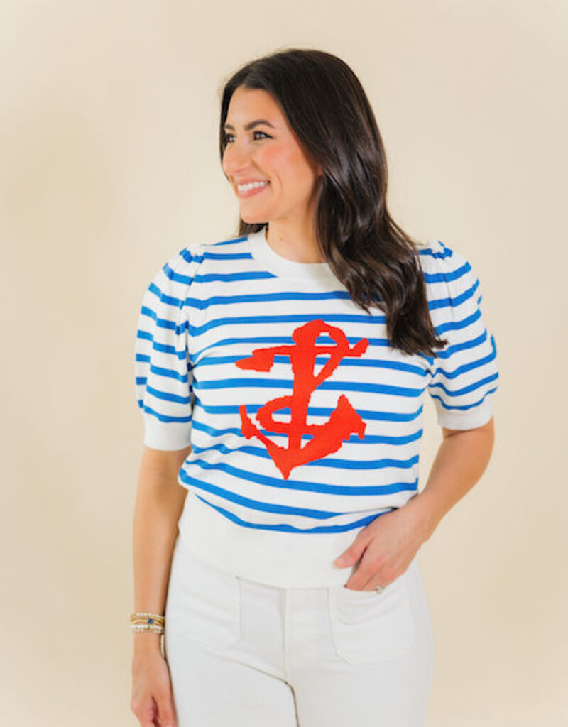 Seas The Day Sweater Top