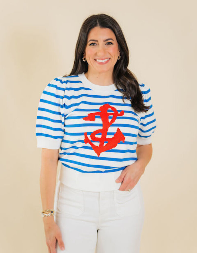Seas The Day Sweater Top