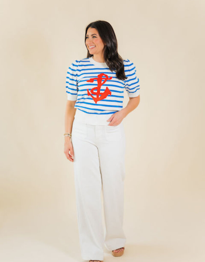 Seas The Day Sweater Top