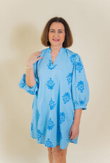 Adeline Embroidered Dress