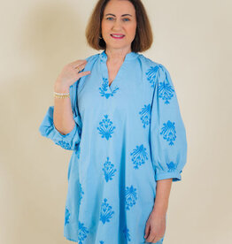 Adeline Embroidered Dress