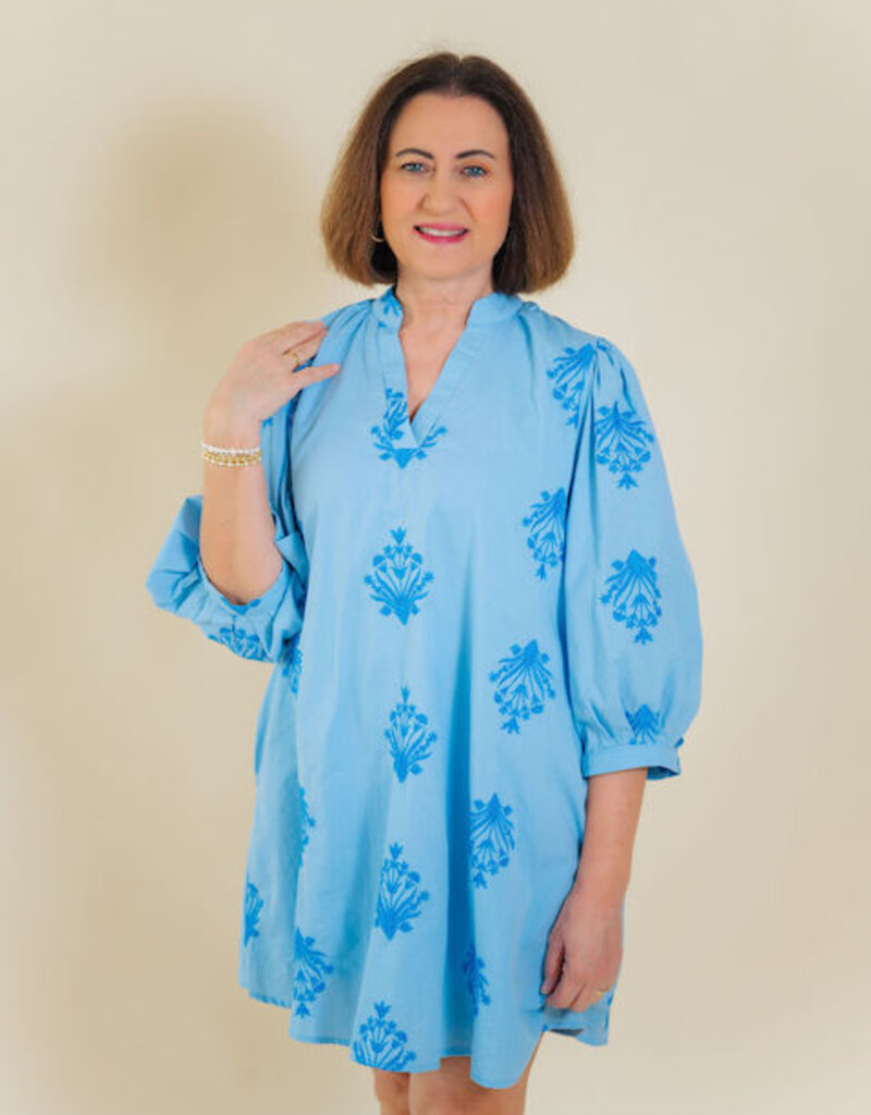 Adeline Embroidered Dress
