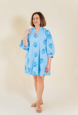 Adeline Embroidered Dress