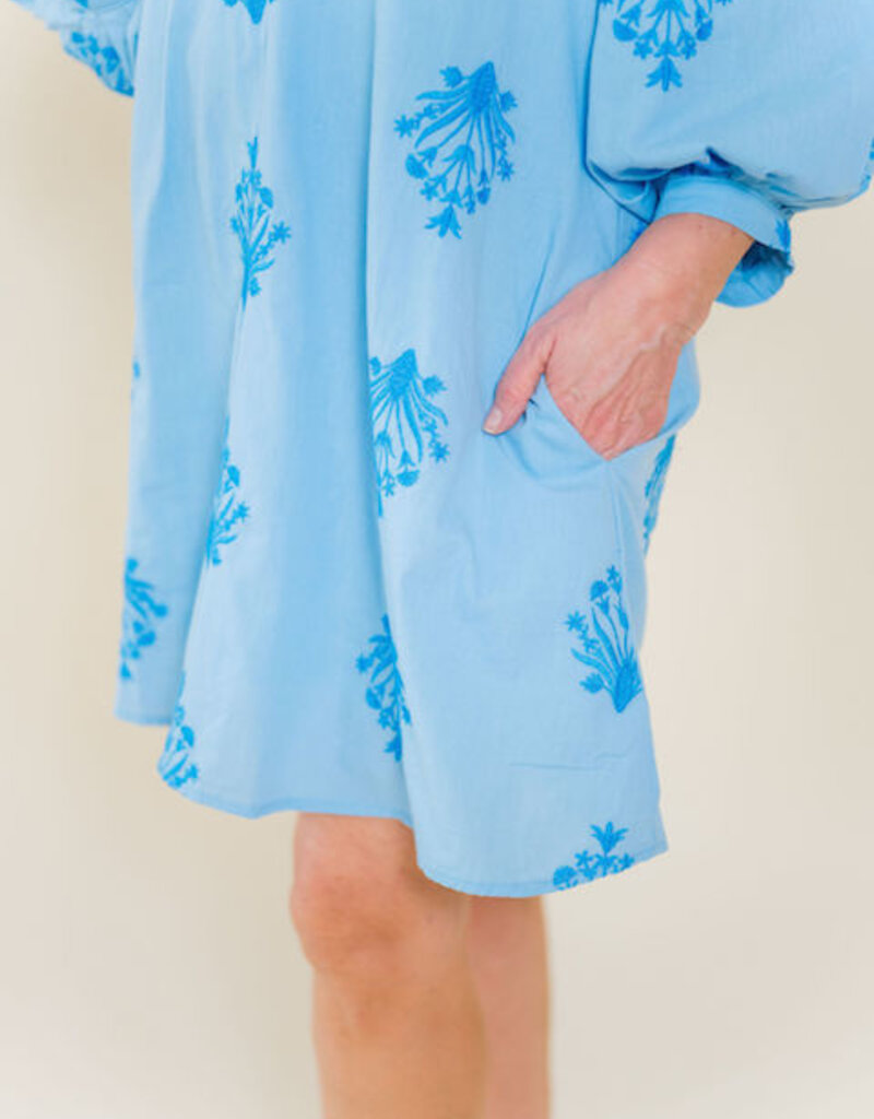 Adeline Embroidered Dress