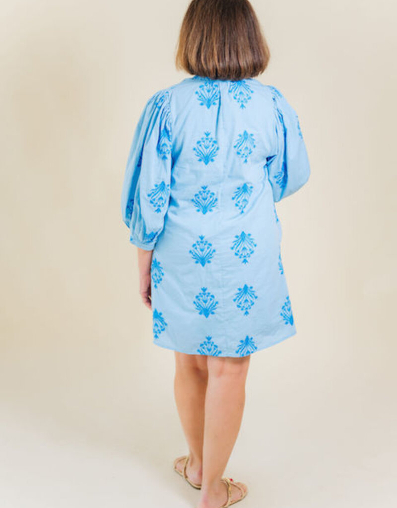 Adeline Embroidered Dress