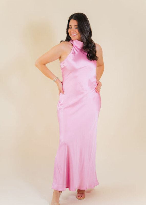 Steve Madden Apparel Lara Dress Pastel Lilac