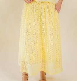 Blaire Eyelet Skirt