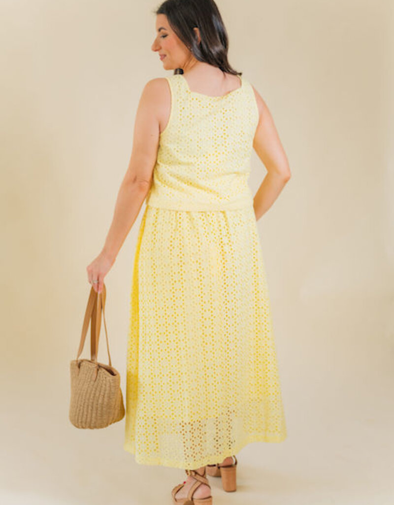 Blaire Eyelet Skirt