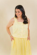 Blaire Eyelet Top