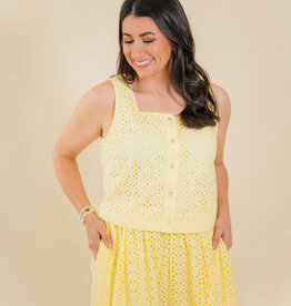 Blaire Eyelet Top