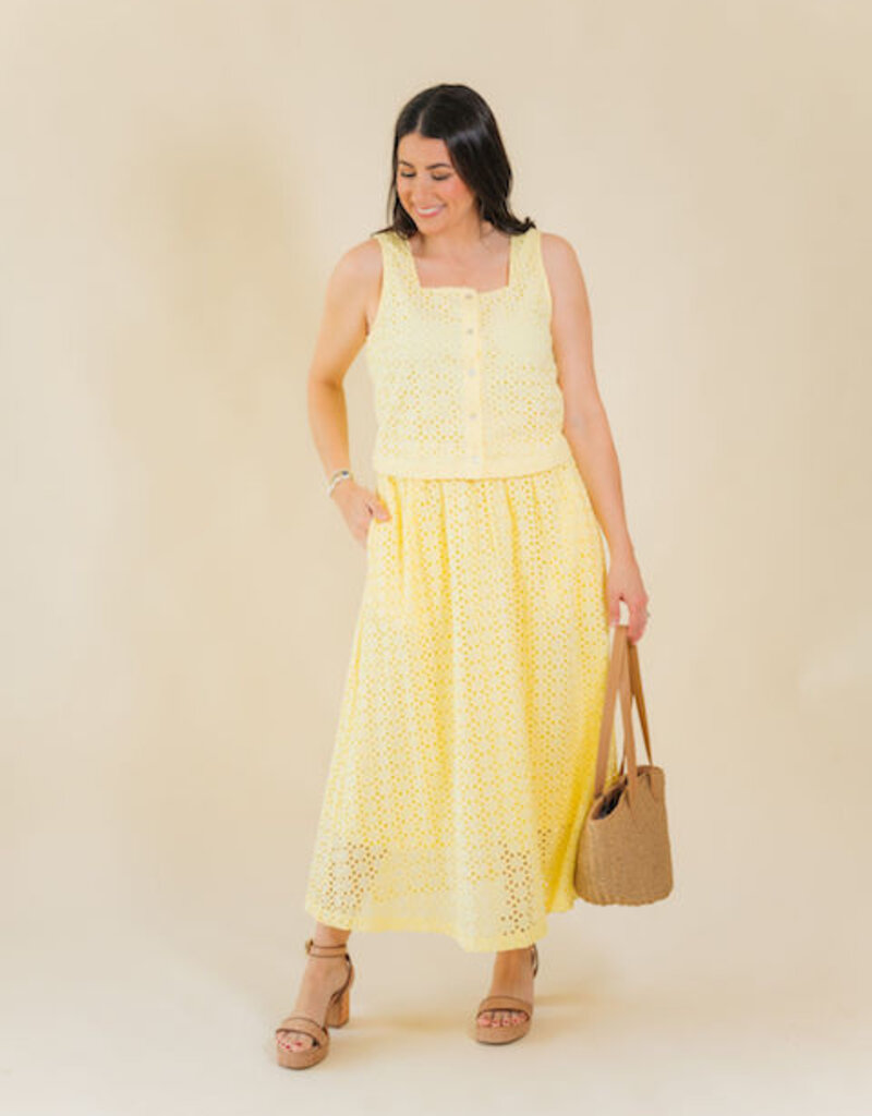 Blaire Eyelet Top