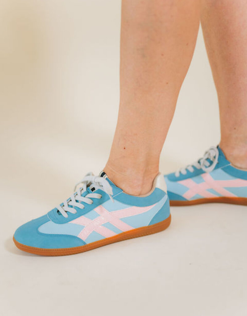 Shu Shop Sasha Sneaker Baby Blue
