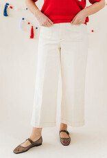 Dear John Audrey Wide Leg Ivory