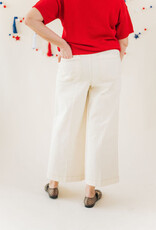 Dear John Audrey Wide Leg Ivory