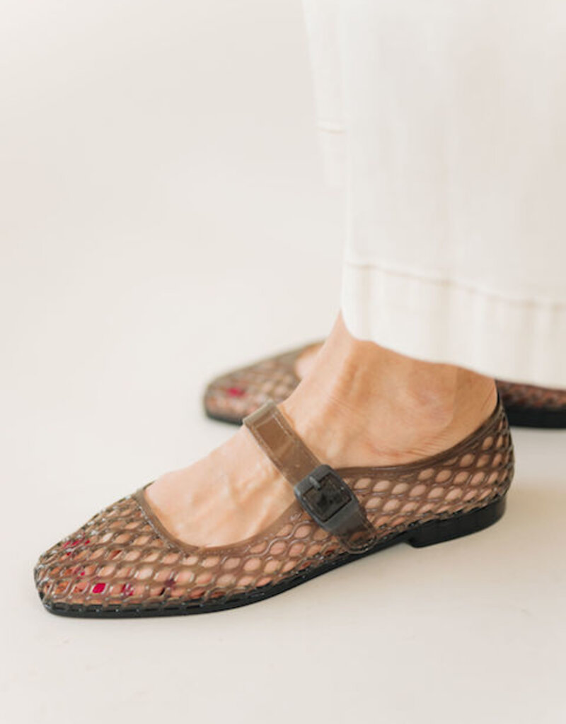 Coconuts by Matisse Vicky Mary Jane Flat Smoke