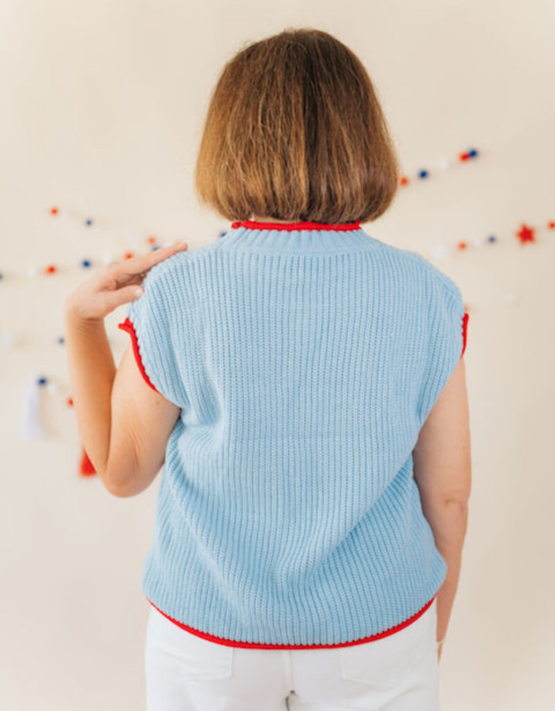 Nantucket  Sweater Top