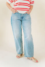 Pistola Lexi Mid Rise Bowed Straight Bowie