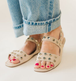 Coconuts by Matisse Kira Studded Sandal Natural