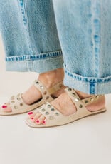 Coconuts by Matisse Kira Studded Sandal Natural