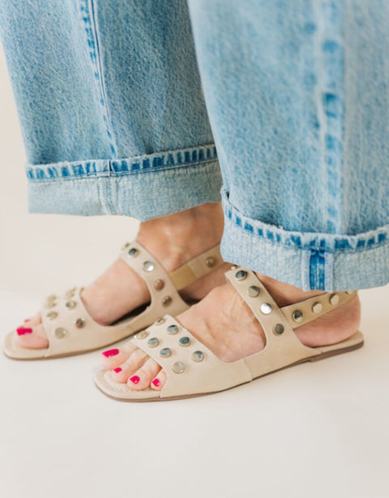 Coconuts by Matisse Kira Studded Sandal Natural