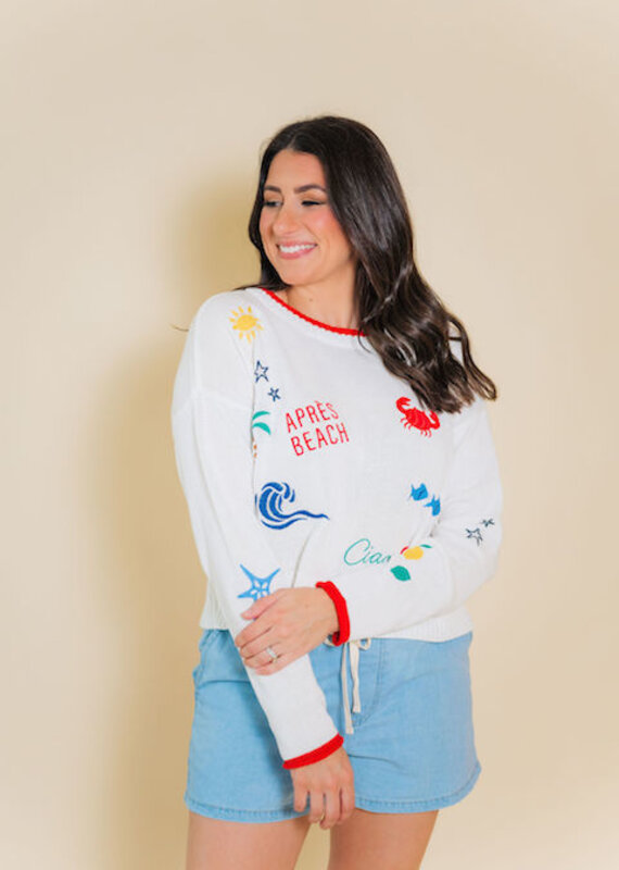 Z Supply Seas The Day Sienna Sweater