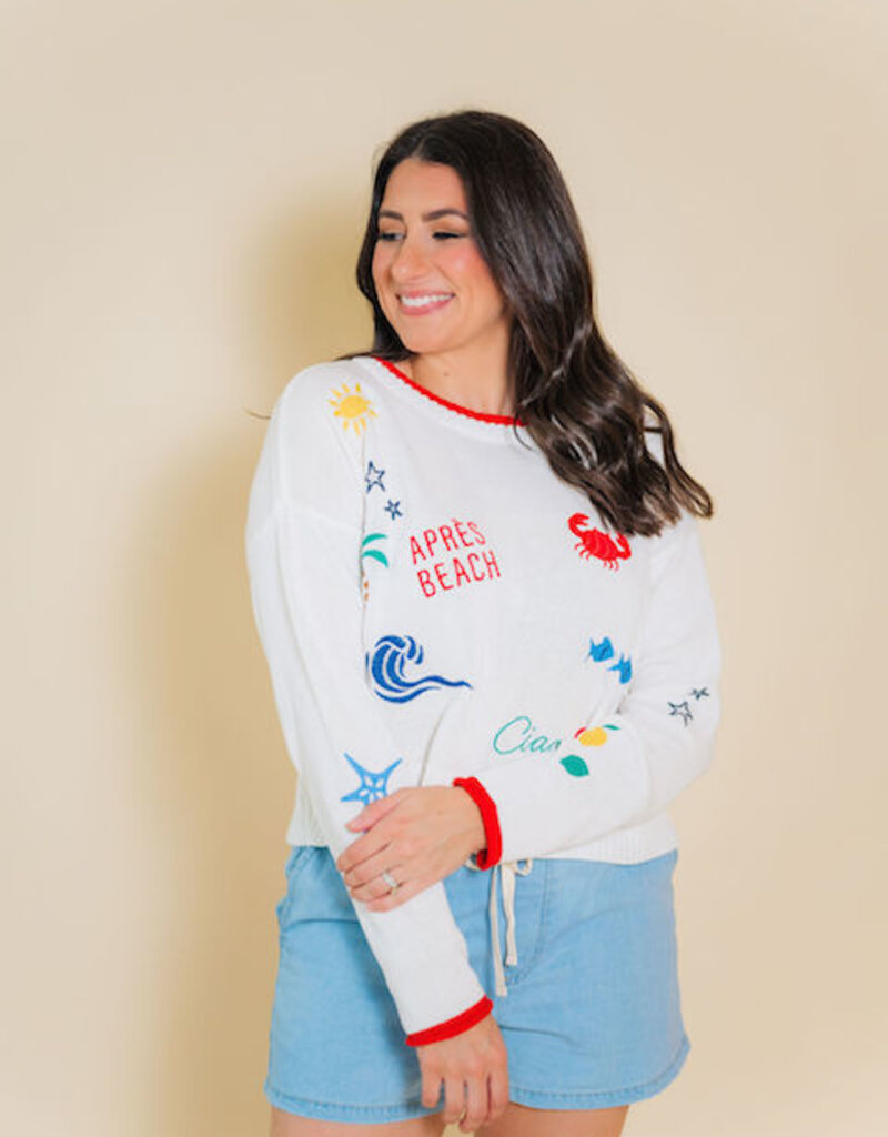 Z Supply Seas The Day Sienna Sweater