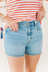 Daze Troublemaker High Rise Short Marina Vintage