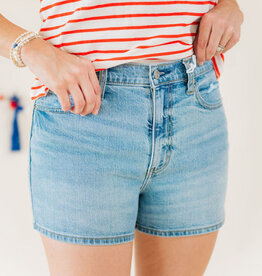 Daze Troublemaker High Rise Short Marina Vintage