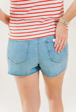 Daze Troublemaker High Rise Short Marina Vintage