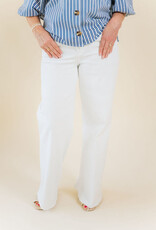 Dear John Fiona Wide Leg White