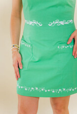 Line & Dot Tippi Embroidered Mini Dress
