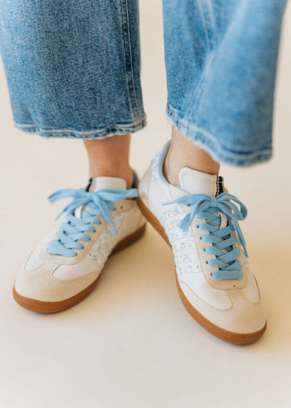 Shu Shop Stevie Sneaker Blue Print