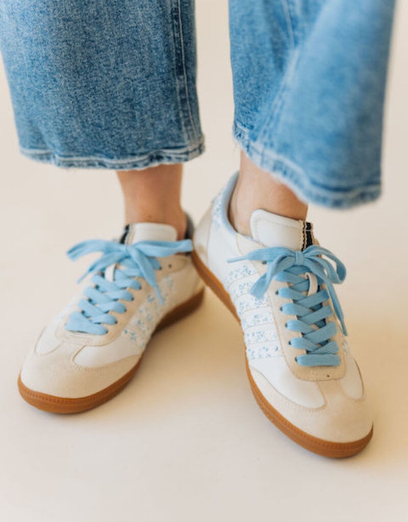 Shu Shop Stevie Sneaker Blue Print