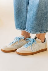 Shu Shop Stevie Sneaker Blue Print
