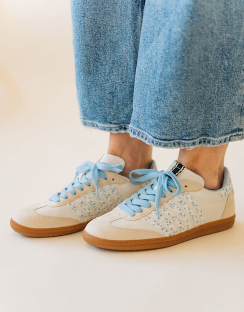 Shu Shop Stevie Sneaker Blue Print
