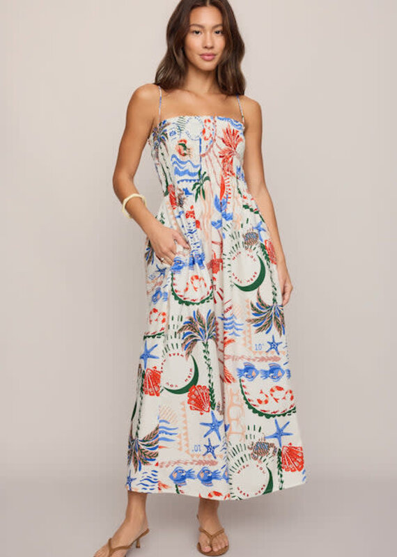 Z Supply Cornelia Getaway Midi Dress