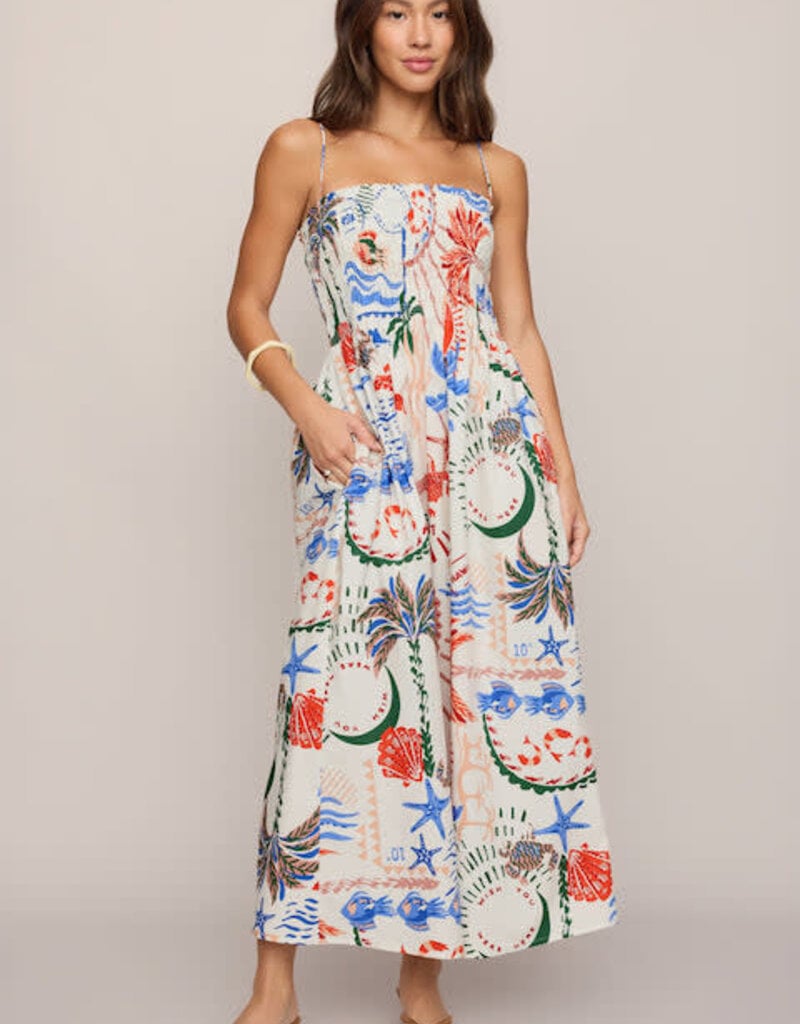 Z Supply Cornelia Getaway Midi Dress