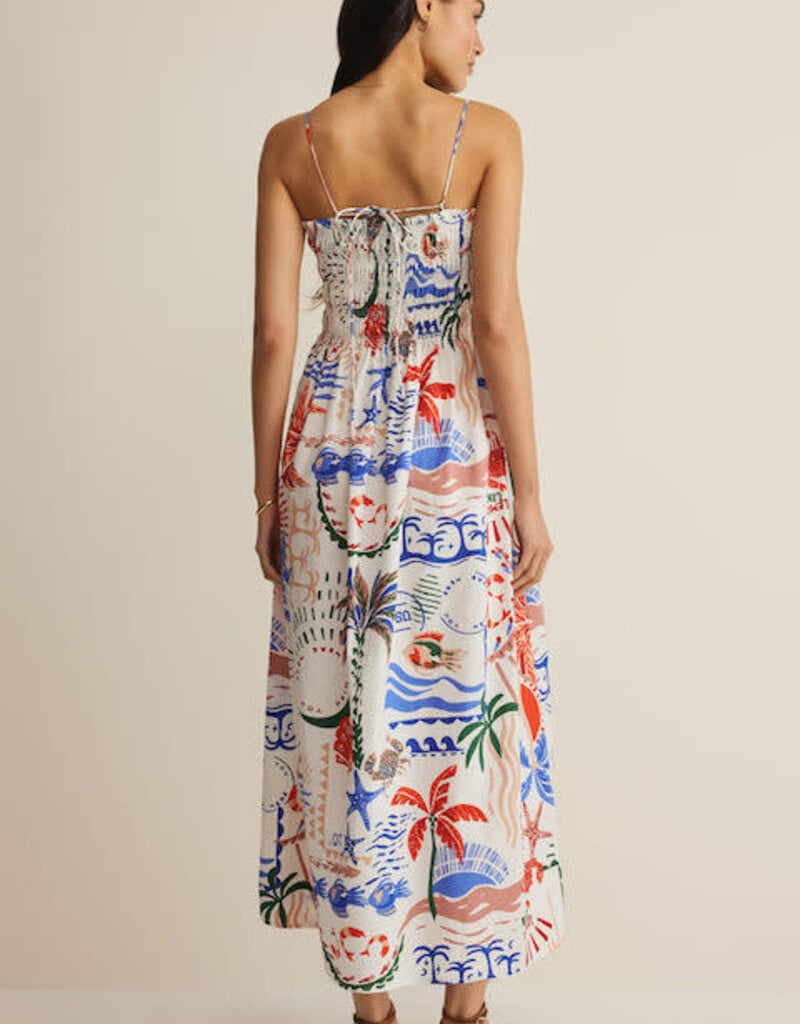 Z Supply Cornelia Getaway Midi Dress