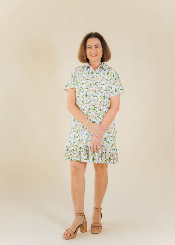 Smith & Quinn Aspen Dress Oopsy Daisies
