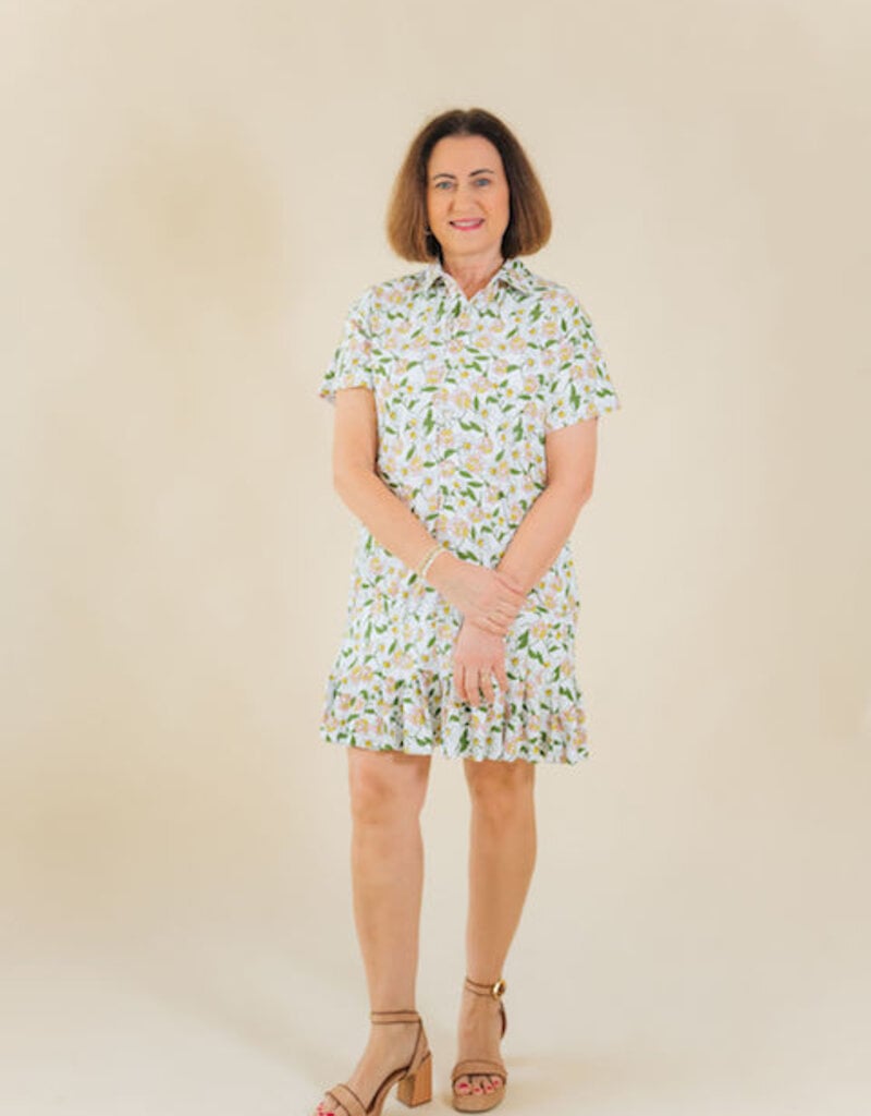 Smith & Quinn Aspen Dress Oopsy Daisies