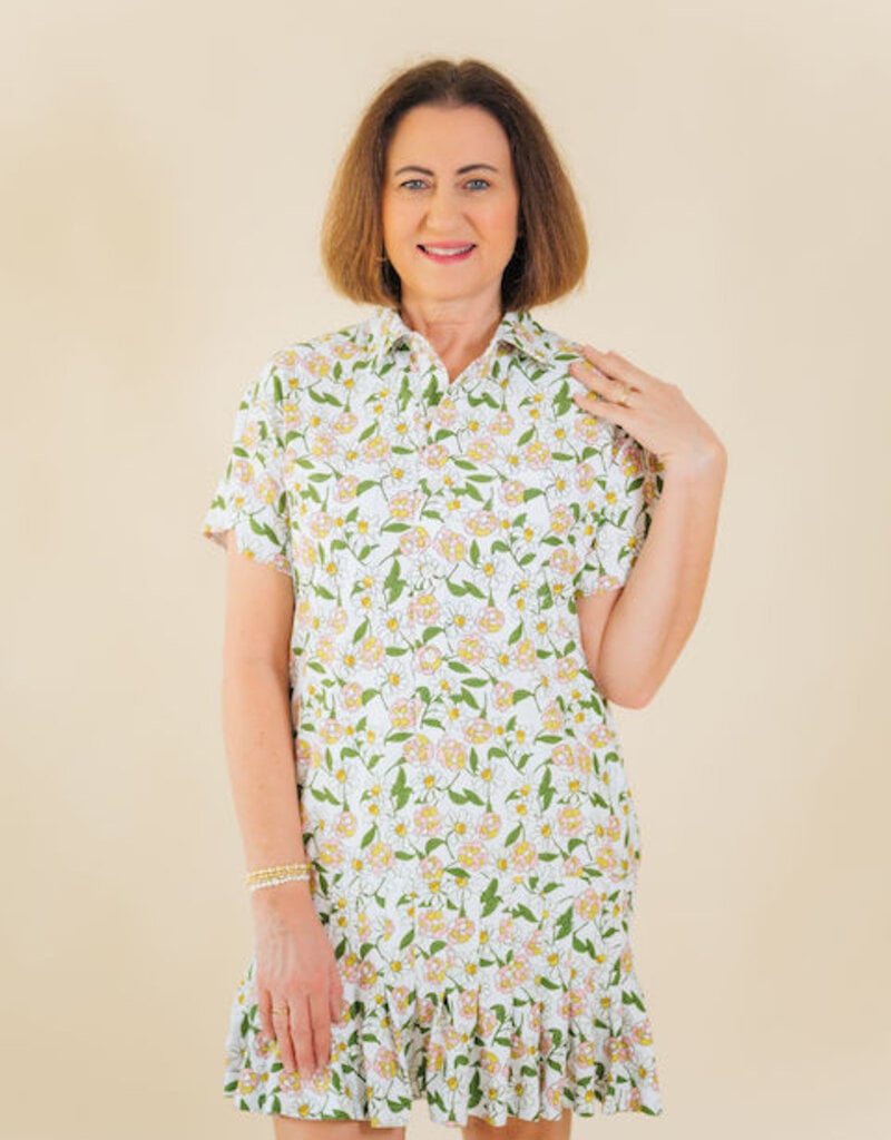 Smith & Quinn Aspen Dress Oopsy Daisies