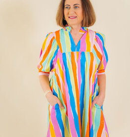 Sirena Stripe Dress