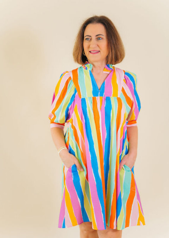 Sirena Stripe Dress