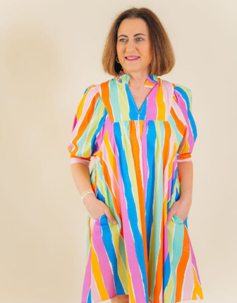 Sirena Stripe Dress