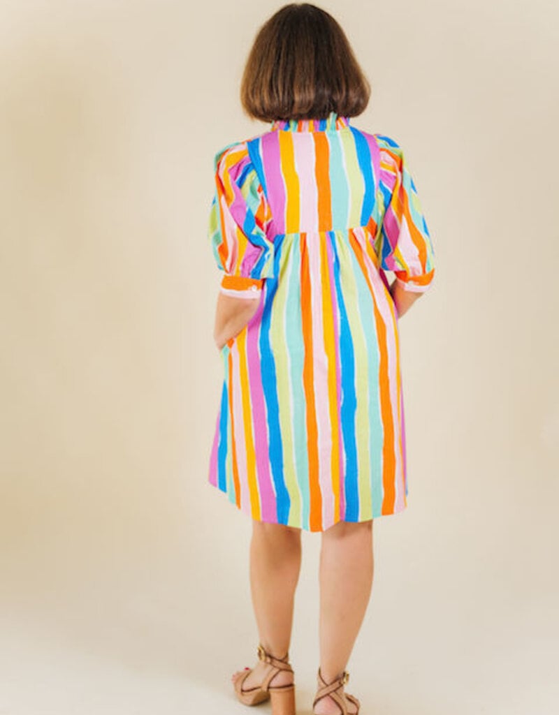 Sirena Stripe Dress