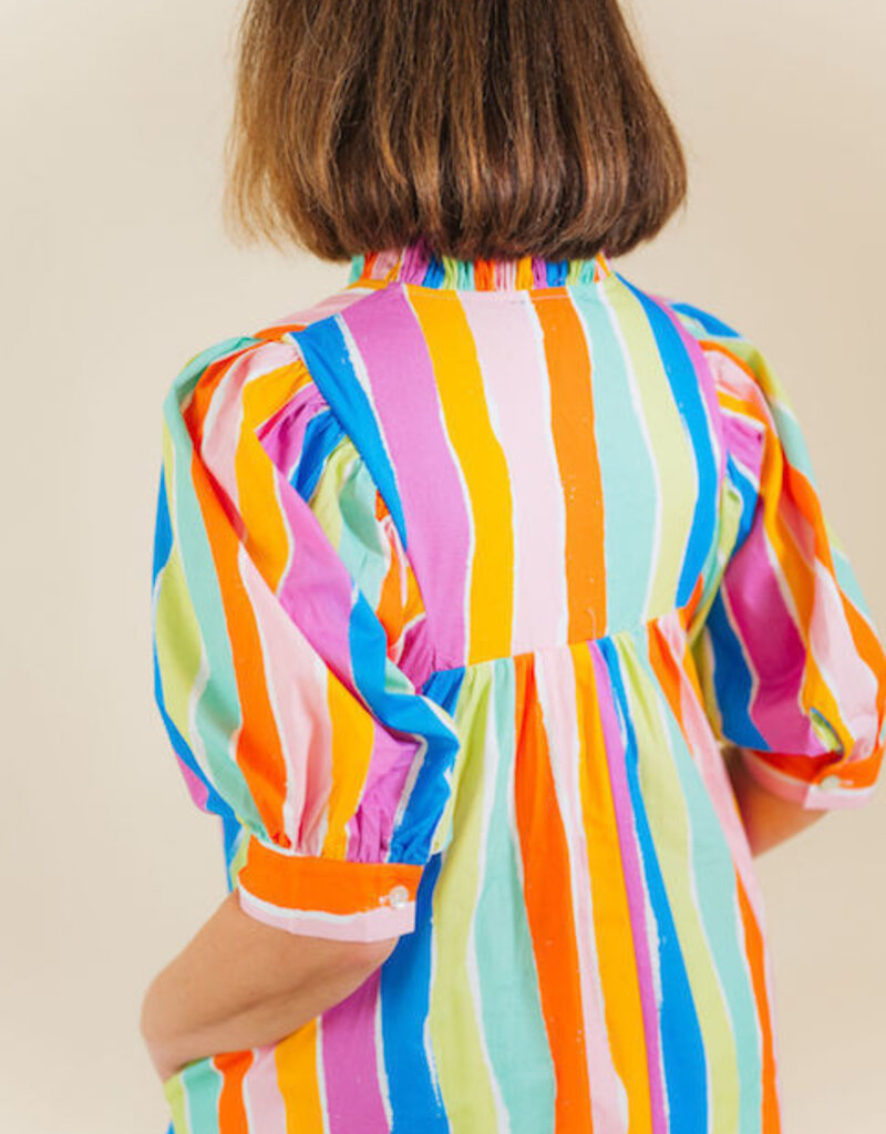 Sirena Stripe Dress